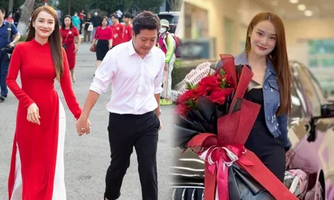 Nhã Phương nhận quà sinh nhật cực giá trị từ ông xã Trường Giang