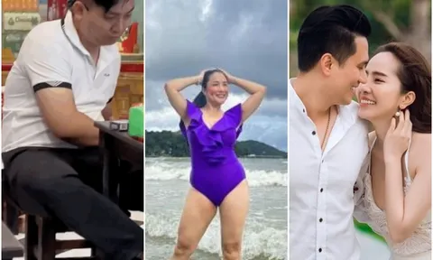 Sao Việt 5/6: Hoài Lâm được khen ngợi dù diện mạo lên cân, Việt Anh và Quỳnh Nga công khai thể hiện tình cảm