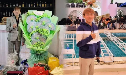 Hồ Văn Cường lộ giọng hát thật thông qua ống kính người hâm mộ