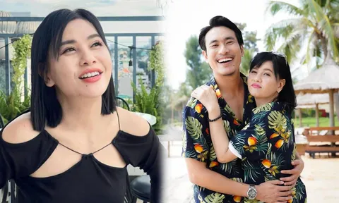 Cát Phượng tiết lộ chuyện tình yêu ngọt ngào với bạn trai Việt kiều ở tuổi U60