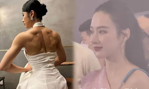 Trái ngược với thân hình vạm vỡ, Angela Phương Trinh đẹp tựa tiên nữ qua ống kính cam thường