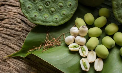 Hạt sen rất tốt nhưng cần đặc biệt ghi nhớ 5 lưu ý khi dùng sản vật này để tránh gây hại sức khỏe