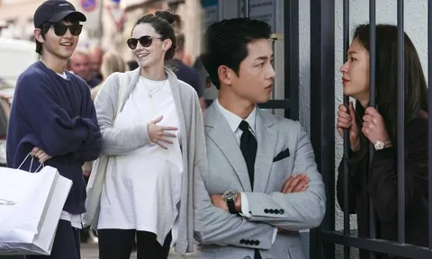 Song Joong Ki đang hạnh phúc bên vợ mới bất ngờ bị đào lại quá khứ bên 'tình tin đồn' Jeon Yeo Bin