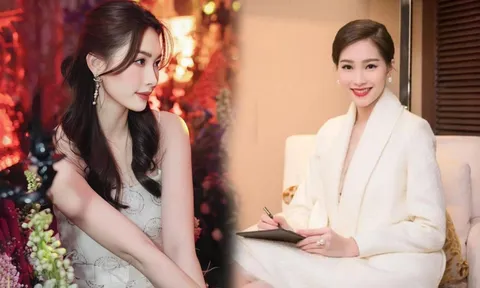 Hoa hậu Đặng Thu Thảo khui hình quá khứ, thần thái đúng chất phu nhân hào môn