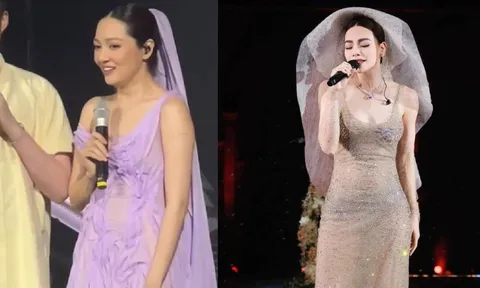 Bảo Anh bị đặt lên bàn cân so sánh với Hồ Ngọc Hà trong tạo hình lạ lẫm