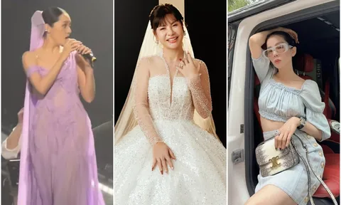 Sao Việt 14/6: Cát Phượng được bạn trai tặng quà to bù đắp yêu xa, Bảo Anh tạo hình lạ lẫm trên sân khấu