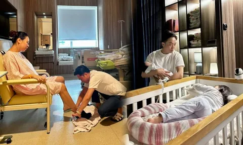 Cường Đô La tiết lộ cuộc sống gia đình sau khi đón quý tử, hành động của bé Suchin gây chú ý