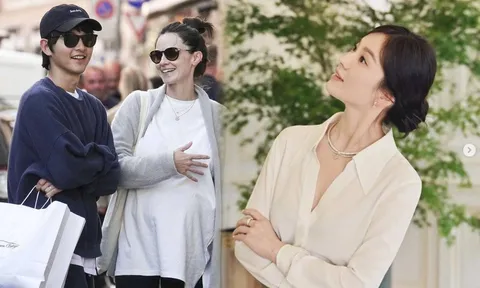 Song Hye Kyo có động thái đúng thời điểm Song Joong Ki báo tin đón con đầu lòng