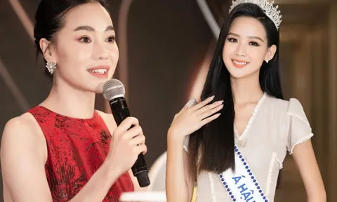 'Bà trùm hoa hậu' Phạm Kim Dung báo tin vui về Bảo Ngọc: Nàng hậu ngày càng tỏa sáng cả về tài lẫn sắc