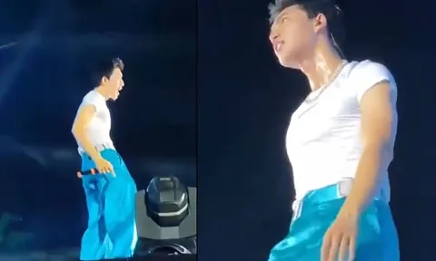 Video: HIEUTHUHAI gây tranh cãi vì vũ đạo gây 'đỏ mặt' người nhìn