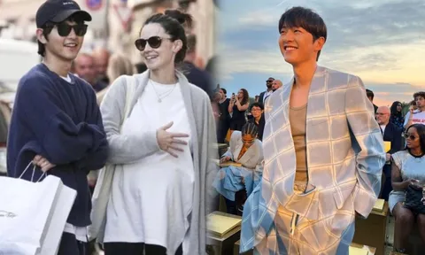 Song Joong Ki có màn hiện diện cực ấn tượng sau phát ngôn về gia đình và sự nghiệp bị 'ném đá'