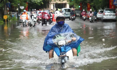 Dự báo thời tiết hôm nay 24/6: Bắc Bộ mưa dông giảm nhiệt, Trung Bộ nền nhiệt cao
