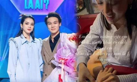 Quỳnh Lương và bạn trai doanh nhân lập tức phát 'cẩu lương' hậu rời Người ấy là ai