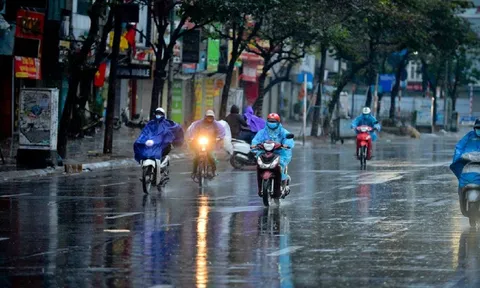 Dự báo thời tiết hôm nay 27/6: Bắc Bộ mưa dông vào sáng và chiều tối, nhiệt độ tăng nhẹ