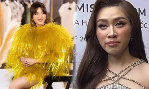 Miss Charm Thanh Thanh Huyền lại gây tranh cãi về trang phục sau hình ảnh quá khứ muốn quên đi