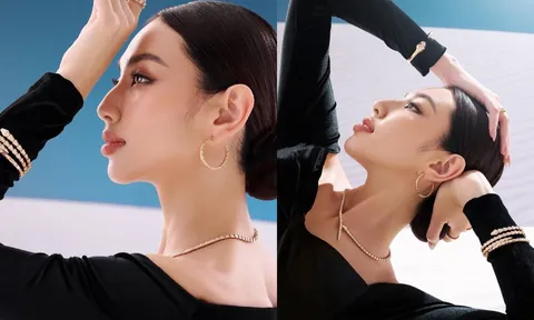 Video: Zoom cận vẻ đẹp kinh diễm của Thùy Tiên khiến ai nấy đều siêu lòng