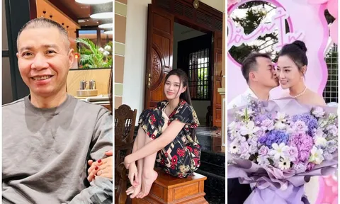 Sao Việt 27/6: Đỗ Thị Hà gợi nhớ về hình ảnh 'hoa hậu cấy lúa', vợ Công Lý báo tin cực vui về ông xã