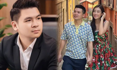 Chồng thiếu gia của Đỗ Mỹ Linh công khai hình ảnh quá khứ, tiết lộ quá trình sự nghiệp thăng tiến