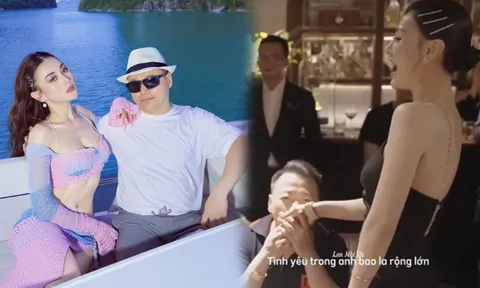 Vén màn mối quan hệ của vợ chồng shark Bình sau khi kết hôn: Phương Oanh chiều chồng hết nấc