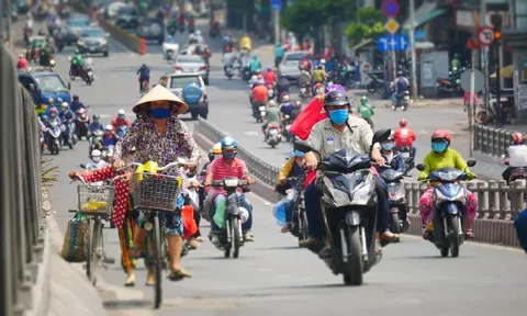 Dự báo thời tiết hôm nay 5/7: Bắc Bộ mưa giông vào chiều tối, Trung Bộ nắng mạnh