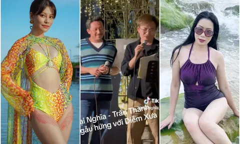 Sao Việt 4/7: Bùi Lan Hương mặn nồng với Nguyễn Quang Dũng, Á hậu Trịnh Kim Chi khoe sắc vóc nuột nà tuổi 51