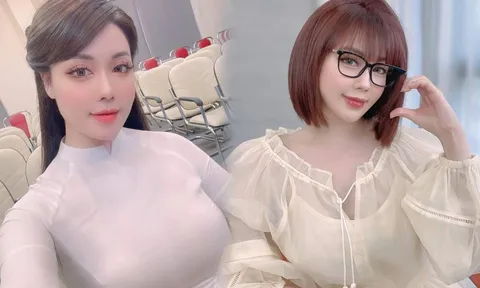 Âu Hà My xuống tóc, thay đổi 'giao diện' sau 3 năm chia tay Trọng Hưng