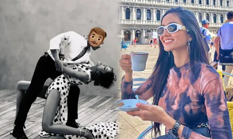 H'Hen Niê tình tứ bên người đàn ông giấu mặt sau thời gian chia tay bạn trai