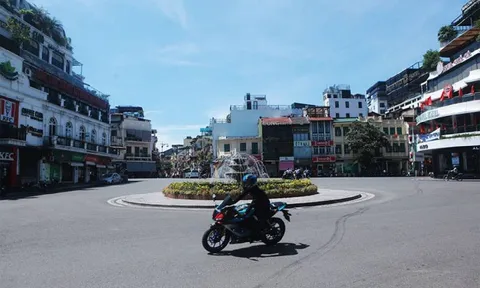 Dự báo thời tiết hôm nay 6/7: Bắc Bộ nắng nóng gay gắt, có nơi trên 38 độ