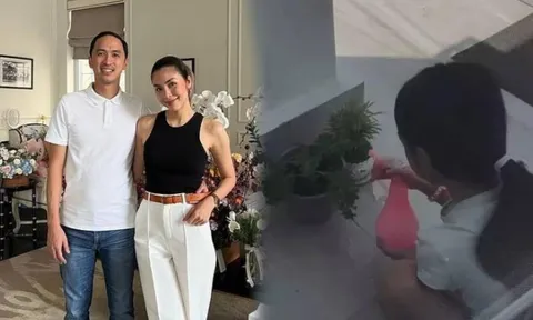 Ái nữ nhà Hà Tăng hiếm hoi lộ diện, để lộ một chi tiết vô cùng giống mẹ