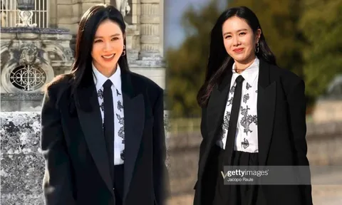 'Mẹ bỉm' Son Ye Jin khoe sắc vóc: Vẫn đủ sức tỏa sáng một góc trời Tây