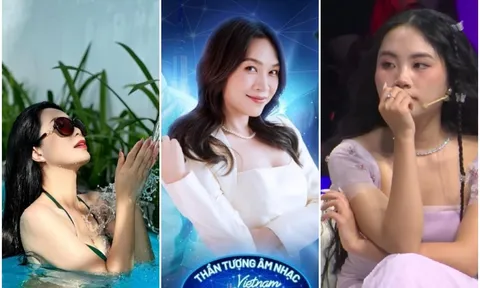 Sao Việt 6/7: Á hậu Trịnh Kim Chi khoe đường cong nức nở, tranh cãi Phương Mỹ Chi tham gia show hẹn hò