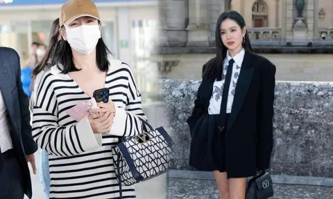 Son Ye Jin vô tình để lộ 'bí mật gia đình' trong ngày trở về quê hương