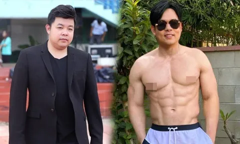 Quang Lê khoe diện mạo nam tính sau thời gian tăng cân, một nữ đại gia dùng tiền để 'vạch trần' sự thật