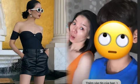Không phải Lâm Bảo Châu, Lệ Quyên bị trai đẹp giấu mặt 'dìm hàng'