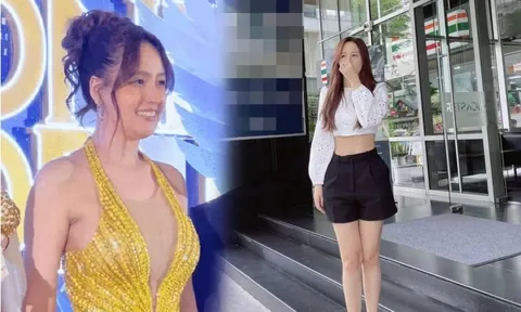 Mai Phương Thúy bị bắt trọn khoảnh khắc đời thường, sáng tỏ nghi vấn làm mẹ gây xôn xao