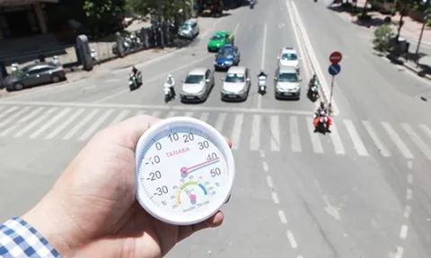 Dự báo thời thời tiết hôm nay 13/7: Bắc Bộ nắng nóng gay gắt, nhiệt độ cao nhất chạm mốc 39 độ