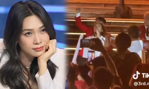 Vừa gây sốt với nhan sắc cực phẩm, Mỹ Tâm lại khiến dân tình 'tiền đình' với màn biểu diễn hết mình