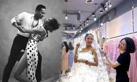 Sau hình ảnh tình tứ bên trai đẹp, H'Hen Niê vướng nghi vấn sắp lên xe hoa