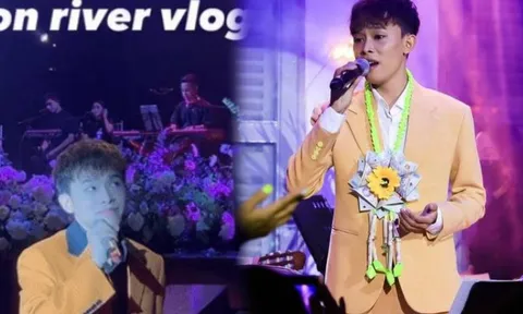 Hồ Văn Cường gặp sự cố trên sân khấu âm nhạc, hành động sau đó khiến khán giả rần rần vỗ tay