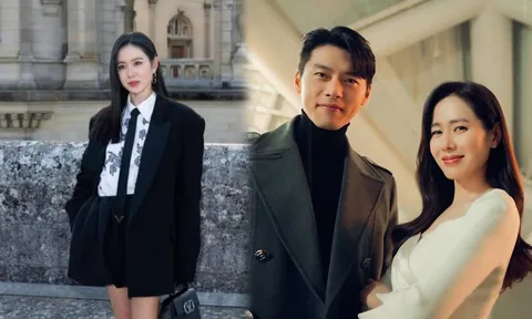 Hyun Bin và Son Ye Jin 'trốn con' tận hưởng khoảnh khắc ngọt ngào bên nhau