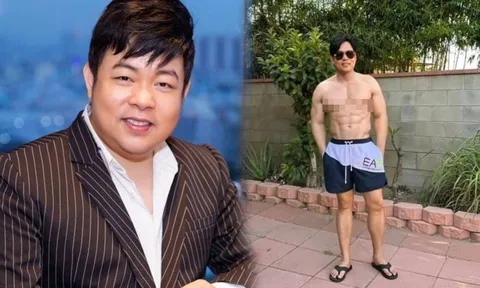 Sau hình ảnh khoe thân hình vạm vỡ, Quang Lê thừa nhận được nữ đại gia Vbiz treo thưởng bạc tỷ