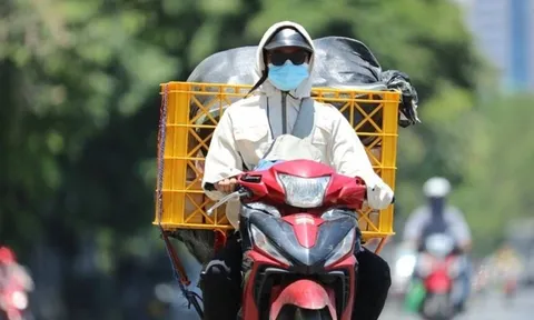 Dự bào thời tiết hôm nay 16/7: Bắc Bộ nắng nóng ban ngày, Nam Bộ mưa dông kéo dài