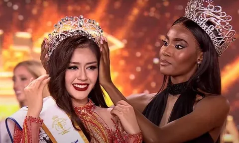 Đặng Thanh Ngân có chia sẻ đầu tiên sau khi giành Á hậu 4 Hoa hậu Siêu quốc gia 2023