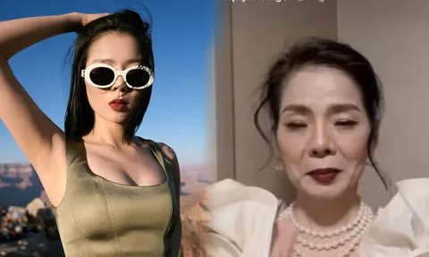 Lệ Quyên gây bất ngờ về hình ảnh già nua trông thấy: Tuổi 42 trẻ trung nay bỗng hóa 'bà lão'
