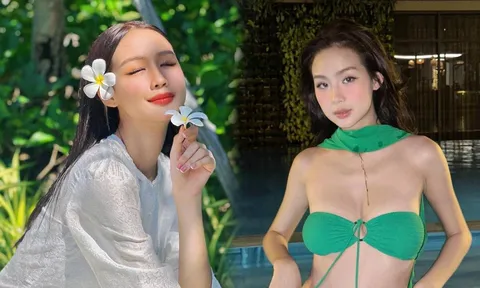 Hoa hậu Bảo Ngọc khiến dân tình 'đứng ngồi không yên' khi lên đồ 2 mảnh khoe dáng cực chuẩn