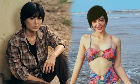 'Luyến Lươn' Thanh Hương khoe dáng cực bạo sau khi đóng máy 'Cuộc đời vẫn đẹp sao'