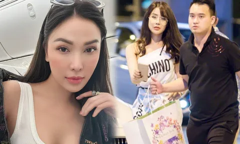 Giữa ồn ào với chồng cũ, Diệp Lâm Anh có động thái 'đụng chạm' đến Quỳnh Thư?