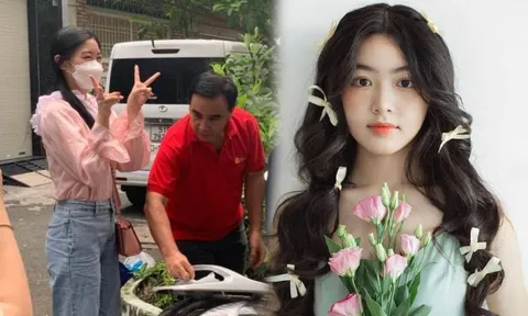 Con gái Quyền Linh qua ống kính camera thường: Xinh tươi nức nở, chiều cao ấn tượng