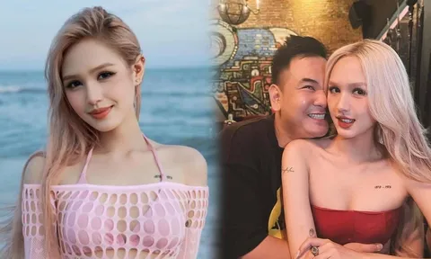 Xoài Non diện đồ bơi phong cách 'kín cổng cao tưởng': Vẫn đẹp và quyến rũ đến lạ
