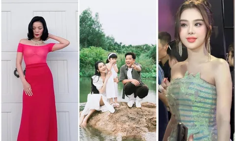 Sao Việt 21/7: Trường Giang tung ảnh cực 'độc' của gia đình, Bảo Ngọc gặp 'hạn' hậu ồn ào lấn lướt Mai Phương